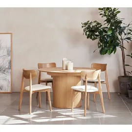 designline Nola Ø 120 cm braun