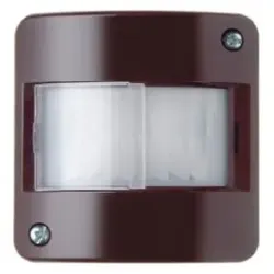 Berker 178411 BLC Wächter Komfort 1, 1 wg Up IP44 br gl