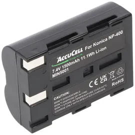 AccuCell Akku passend für Pentax K10D, K20D, D-Li50
