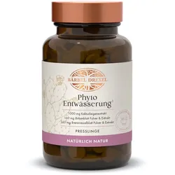 Phyto Entwässerung Presslinge