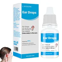 Schwimmer Ohrentropfen 20 Ml - Schutz Vor Wassereinschluss, Ohrenspray, Ohrentropfen Bei Juckenden Ohrenschmerzen, Zum Schwimmen, Tauchen