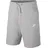 Nike Sportswear Club Fleece Shorts grau L