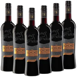 Rotwein Rotwild Schoko 0,75 l