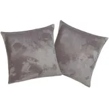 OTTO home Kissenbezug Jil 40 x 40 cm Grau