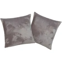 OTTO home Kissenbezug Jil 40 x 40 cm Grau