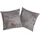 OTTO home Kissenbezug Jil 40 x 40 cm Grau