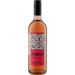 La Famiglia Vino Rosato 12% vol 0,75 l
