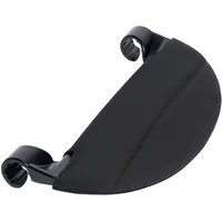 Stokke Beinablage, Schwarz