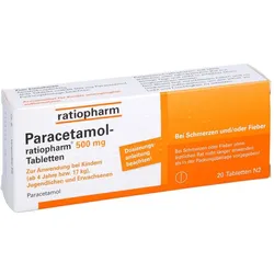 Paracetamol-ratiopharm 500mg