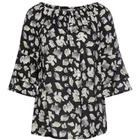 LASCANA Carmenbluse mehrfarbig 44