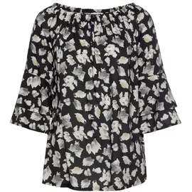 LASCANA Carmenbluse mehrfarbig 44