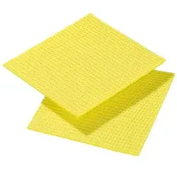 Spontex Spongyl 57 Schwammtuch, gelb, 5,8 mm Stärke 95010057 , 1 Karton = 12 Packungen à 10 Tücher