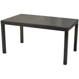 Merxx Ausziehtisch 150 (200) x 90 x 75 cm Grau