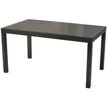 Merxx Ausziehtisch 150 (200) x 90 x 75 cm Grau