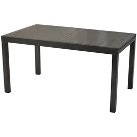 Merxx Ausziehtisch 150 (200) x 90 x 75 cm Grau