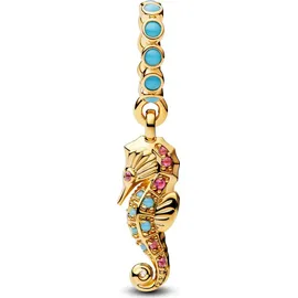 Pandora Seepferdchen Goldfarben 763895C01