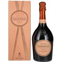 Laurent Perrier Champagne CUVÉE ROSÉ Brut 12% Vol. 0,75l in Geschenkbox
