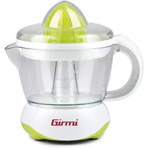 Girmi Sr02 Elektrische Zitronenpresse 0,7 l 25 W Grün, Weiß