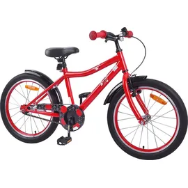 vidaXL Kinderfahrrad 18 Zoll rot