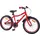 vidaXL Kinderfahrrad 18 Zoll rot