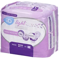 Ontex ID Light Maxi 10 St.