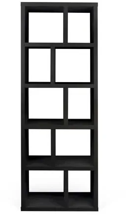 TemaHome Bücherregal Berlin Dekor Schwarz