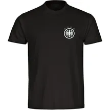 multifanshop Deutschland T-Shirt 2024 schwarz Herren Gr. XXL