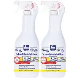 Dr.Becher Schnelldesinfektion 2 x 1000 ml