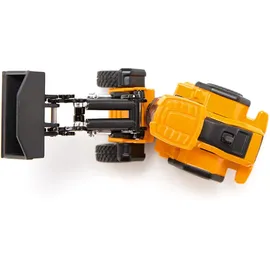 Siku 1790 - MAN LKW mit Tieflader und JCB Radlader