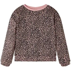 Kinder-Sweatshirt Mittelrosa 140