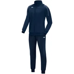 JAKO Classico Trainingsanzug Polyester 09 - marine 140