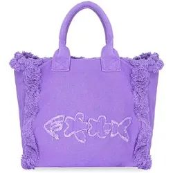 F * * K  Taschen -  in Violett, Einheitsgrösse