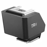 TTLs kompatible Blitzhalterung, Höhenverlängerung für DSLR, 31 mm Hebebühne, verhindert Objektivschatten, schnelle Geschwindigkeit, Synchronisation, 91 ° neigbar, Metallbauverlängerung