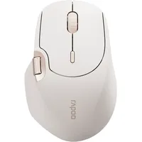 Rapoo Maus "MT560", braun