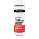 Neutrogena Clear & Defend+ Liquid Exfoliant Flüssiges Peeling mit AHA-Säuren und Panthenol 125 ml