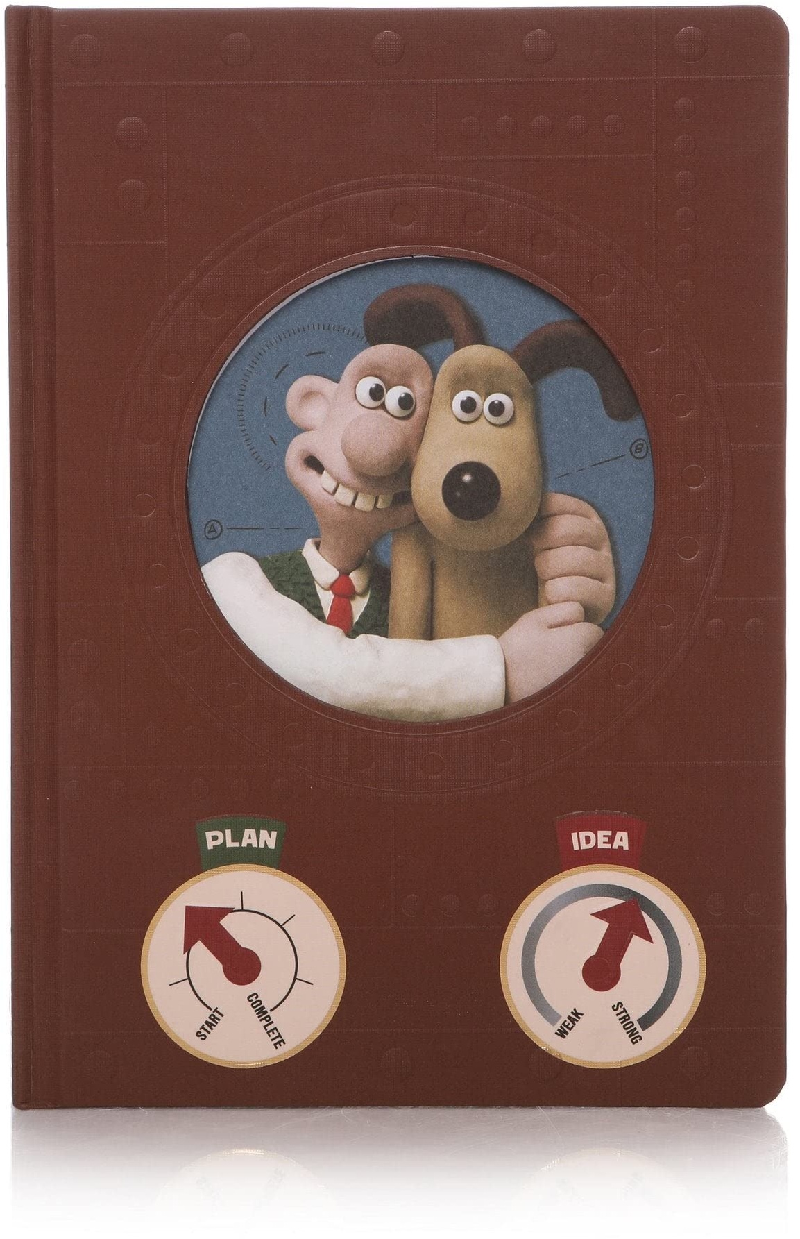 Half Moon Bay Wallace & Gromit Inventors-Notizbuch, A5