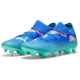 Puma Future 7 Ultimate FG/AG bluemazing/puma white/electric peppermint 40,5