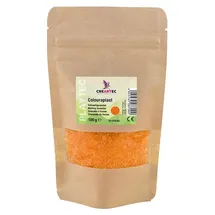 Creartec Colouraplast Kunststoffperlen orange 100g