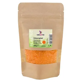 Creartec Colouraplast Kunststoffperlen orange 100g