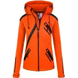 Rock Creek Jacke in Orange | Gr.: XXL