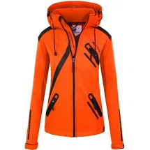 Rock Creek Jacke in Orange | Gr.: XXL