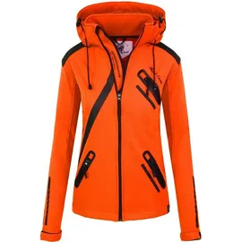 Rock Creek Jacke in Orange | Gr.: XXL