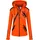 Rock Creek Jacke in Orange | Gr.: XXL
