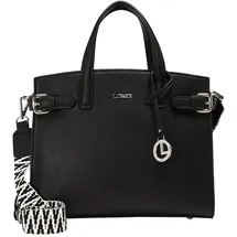L.Credi Isante Handle Bag Black