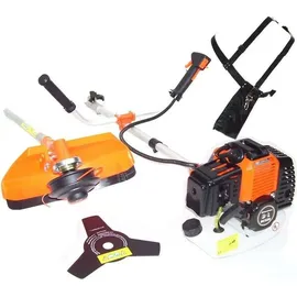 Apex Digital Benzin Freischneider Rasentrimmer 55876 Motorsense 3PS Trimmer Rasenmäher Mäher