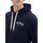 Tom Tailor Hoodie Logo-Print Blau XL