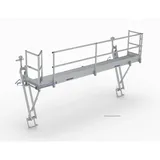 mauderer alutechnik Mauderer Bavaria Leitern-Blitzgerüst 20 Anbaumodul 3,5m Arbeitsplattform