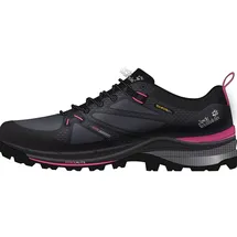 Jack Wolfskin Force Striker Texapore Low Damen Phantom/Pink 43