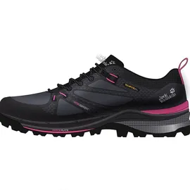 Jack Wolfskin Force Striker Texapore Low Damen Phantom/Pink 43