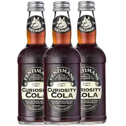 Fentimans Curiosity Cola 3x 275ml